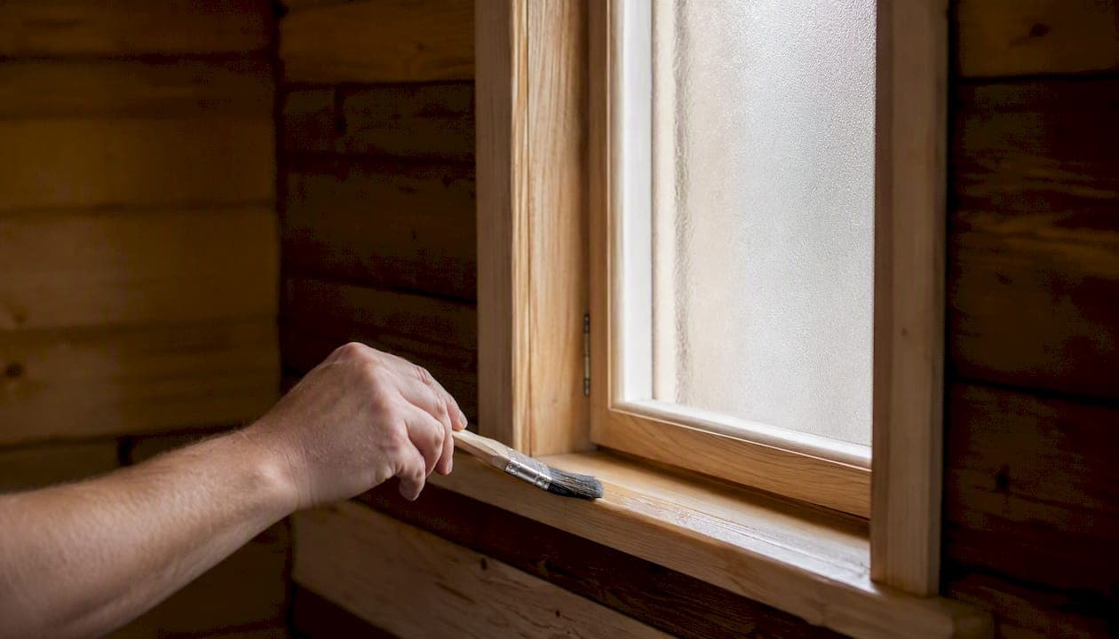 Fönster i bastu: köp, installation och säkerhet